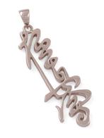 kyokushin karate handmade kanji en kanku hangers zilver, Verzenden, Nieuw, Karate