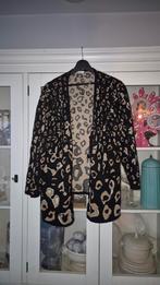 Leuk vest van Lucia, Zwart, Maat 46/48 (XL) of groter, Ophalen of Verzenden, Zo goed als nieuw