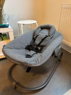 Hauck Alpha Bouncer Premium Wipstoel - Donkergrijs, Kinderen en Baby's, Wipstoeltjes, Wipstoel, Ophalen, Overige merken, Met gordel(s) of riempje(s)