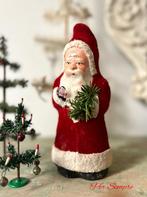 Per Sempre , geweldige Oude Kerstman Candy Container, Duits, Ophalen of Verzenden