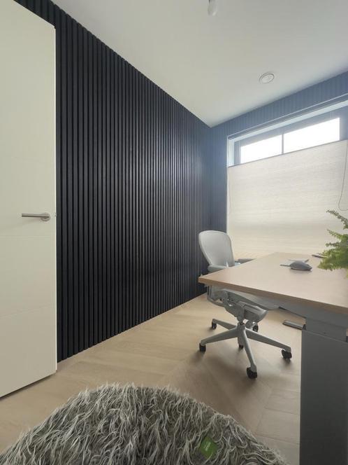 Woodupp Akupanel – Black Ash | 300cm, Doe-het-zelf en Verbouw, Platen en Panelen, Nieuw, Overige materialen, Minder dan 20 mm