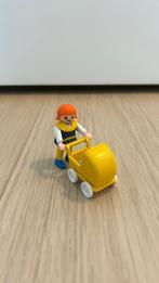 Playmobil vintage kindje met poppenwagen, Kinderen en Baby's, Speelgoed | Playmobil, Ophalen of Verzenden, Gebruikt, Los playmobil