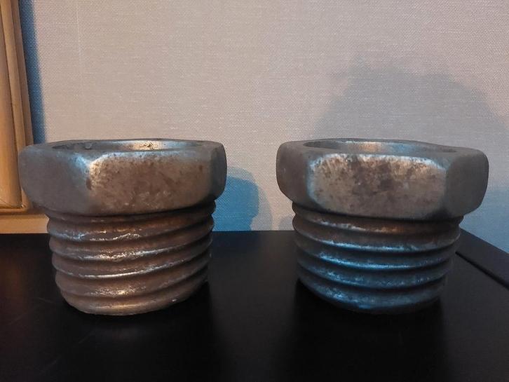 Countryfield Keramieken Bloempotten – Moervorm, Tuin en Terras, Bloempotten, Aardewerk, Binnen, Rond, Ophalen of Verzenden