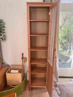 IKEA Hemnes houten vitrinekast met glazen deur, Ophalen, Minder dan 50 cm, Gebruikt, 25 tot 50 cm