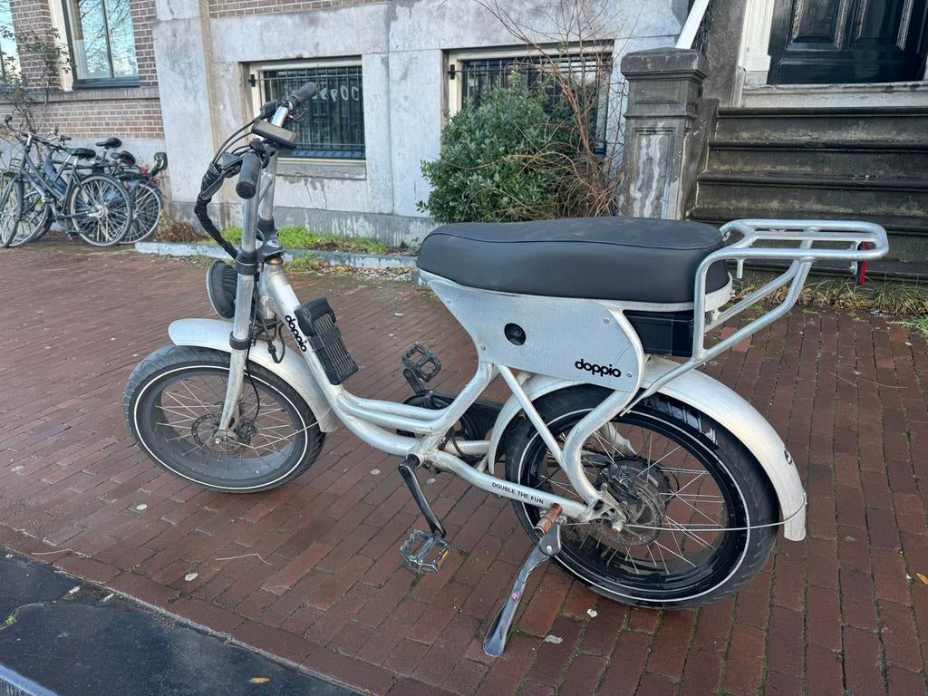 Doppio E-bike - Eerste Eigenaar!, Fietsen en Brommers, Elektrische fietsen, Gebruikt, Overige merken, Minder dan 47 cm, 30 tot 50 km per accu