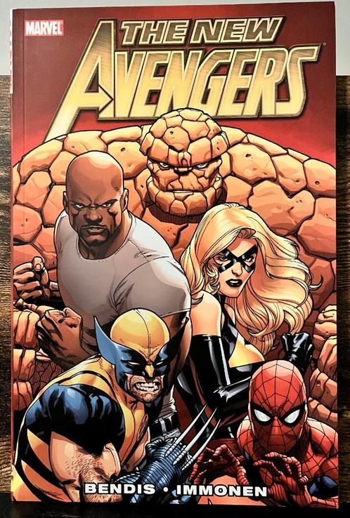 New Avengers serie 2 TPB & Hardcovers (Marvel Comics), Boeken, Strips | Comics, Zo goed als nieuw, Eén comic, Amerika, Ophalen of Verzenden