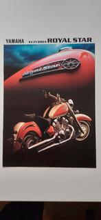 Originele folder Yamaha XVZ1300 Royal Star 1999, Ophalen of Verzenden, Yamaha