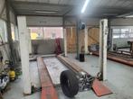 2x 4 kolommen hefbruggen 3500kg per stuk, Ophalen of Verzenden, Gebruikt