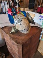 Vintage oosterse plafonniere plafondlamp mozaïek, Huis en Inrichting, Lampen | Plafondlampen, Ophalen, Zo goed als nieuw, X, X
