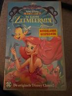 Disney vhs video film  de Kleine Zeemeermin, Ophalen of Verzenden, Zo goed als nieuw, Beeldje of Figuurtje