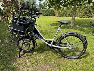 Superleuke Bakfiets Transportfiets Hondenfiets beschikbaar voor biedingen