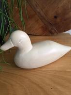 Eend / Watervogel / Design / Massief / Kunst, Ophalen of Verzenden