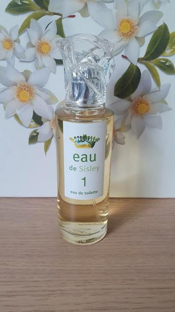Eau De Sisley No1    100 ml eau de toilette   Volle Fles beschikbaar voor biedingen