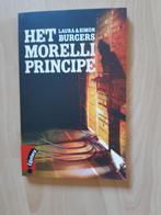 Laura& Simon Burgers Het Morelli Principe, Boeken, Kinderboeken | Jeugd | 13 jaar en ouder, Ophalen of Verzenden