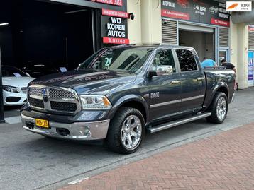 Dodge Ram 1500 5.7 V8 4x4 Crew Cab 5'7 Laramie Leer Camera S beschikbaar voor biedingen