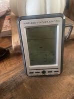 Alecto DKW 2012 Draadloos Weerstation, Audio, Tv en Foto, Weerstations en Barometers, Ophalen of Verzenden, Gebruikt, Weerstation