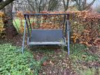 Gratis op te halen meerdere tuinbanken en schommelbanken, Tuin en Terras, Ophalen, Gebruikt, Metaal, Schommelbank