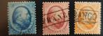postzegels 1864 - NVPH4-NVPH6, Postzegels en Munten, Postzegels | Nederland, Ophalen of Verzenden, T/m 1940, Gestempeld