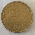 100 pesetas Spanje 1993, Ophalen of Verzenden, Overige landen