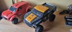 traxxas slash 4x4  complete hobby  2 auto's met veel extra, Gebruikt, Auto offroad, Schaal 1:10, RTR (Ready to Run)