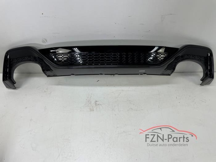 Audi Rs6 4K C8 Achterbumper Inleg Diffuser, Auto-onderdelen, Carrosserie en Plaatwerk, Bumper, Achter, Gebruikt, Ophalen