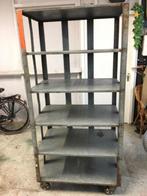 industriële stelling kast, Antiek en Kunst, Curiosa en Brocante, Ophalen
