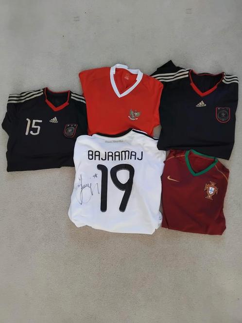 Vintage International voetbalshirts, Sport en Fitness, Voetbal, Zo goed als nieuw, Shirt, Groter dan maat XL, Ophalen of Verzenden