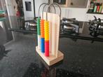 Telraam abacus 3x20 kralen, Ophalen of Verzenden, Zo goed als nieuw