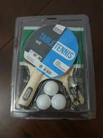 Nieuwe Tafeltennis Set - Net, Batjes & Ballen, Ophalen of Verzenden, Nieuw, Net, Batje(s) of Balletje(s)