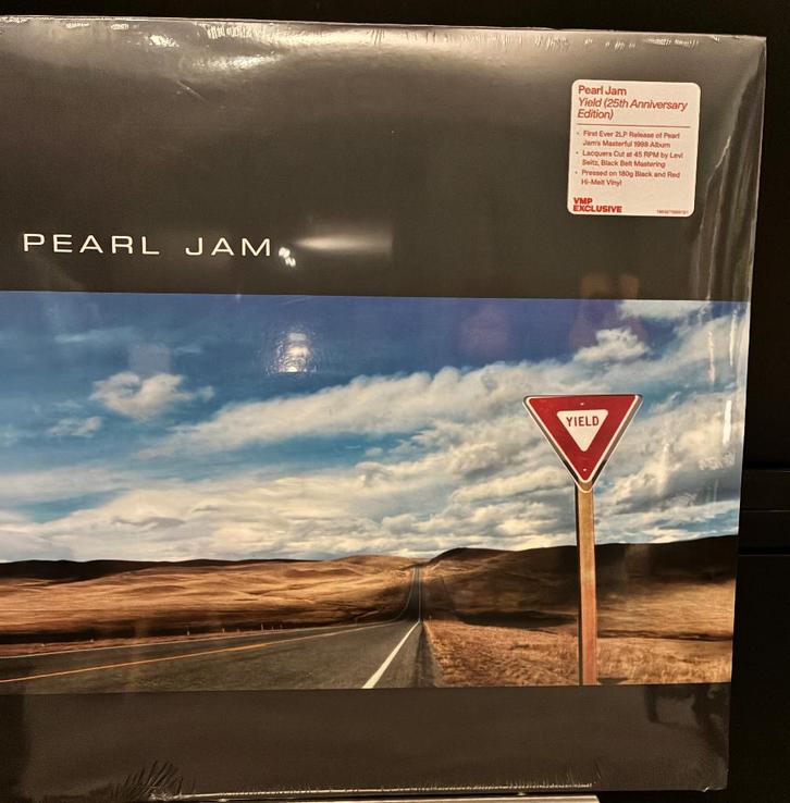 Pearl Jam - Yield, 2LP Deluxe VMP, Black & Red Hi-Melt, Cd's en Dvd's, Vinyl | Rock, Nieuw in verpakking, Poprock, 12 inch, Ophalen of Verzenden