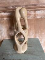 Beeld speksteen. Ouder met 3 kinderen. Familie., Antiek en Kunst, Kunst | Beelden en Houtsnijwerken, Ophalen