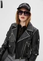 John Richmond - biker jas! Originele!, Ophalen of Verzenden, Nieuw, Maat 42/44 (L), Zwart