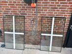 2 Ramen HR++, Doe-het-zelf en Verbouw, Ophalen, Gevelraam of Ruit, Minder dan 80 cm, 80 tot 120 cm