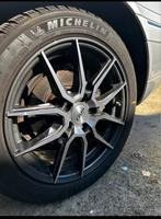 Nette 17 inch Dotz velgen met banden (5x112), Ophalen, Gebruikt