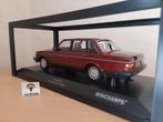 Volvo 240 GL 1986 Donkerrood Metallic van Minichamps 1:18, Minichamps, Auto, Nieuw, Ophalen of Verzenden