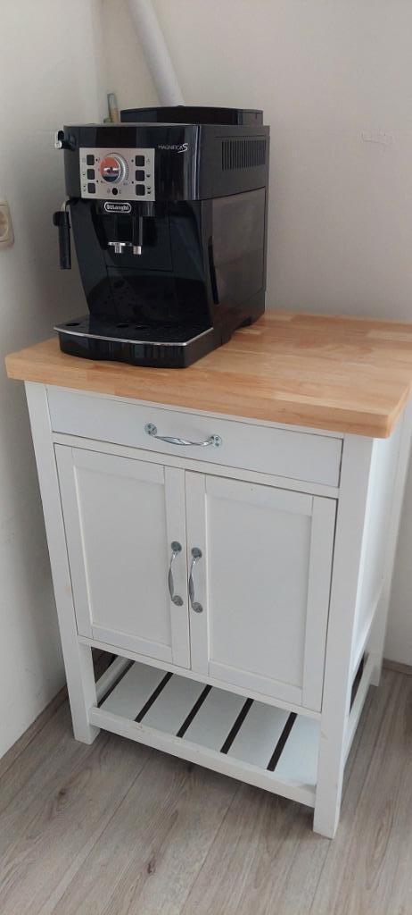 Koffiekastje, Huis en Inrichting, Tafels | Bijzettafels, Gebruikt, Rechthoekig, 60 cm of meer, 55 tot 75 cm, Hout, Ophalen