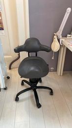 Ergonomische werkstoel Spinalis, Huis en Inrichting, Bureaustoelen, Ophalen of Verzenden, Zo goed als nieuw, Bureaukruk, Grijs