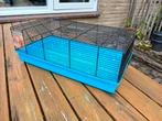 Eenvoudige hamsterkooi, Dieren en Toebehoren, Knaagdieren en Konijnen | Hokken en Kooien, Kooi, Gebruikt, Minder dan 75 cm, Ophalen