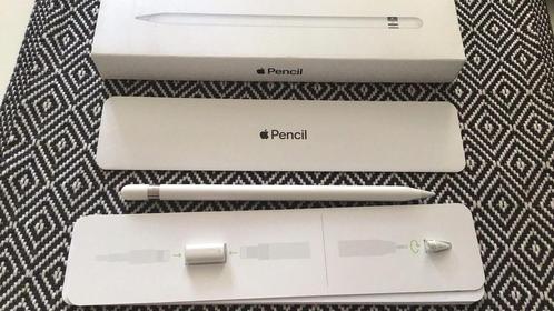 Apple Pencil 1e generatie,nieuwstaat,nooit gebruikt, Computers en Software, Apple iPads, Nieuw, Apple iPad, Wit, Ophalen of Verzenden