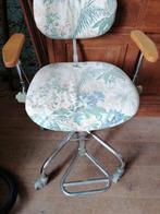 Te koop Unieke Vintage trippelstoel!!!, Diversen, Verpleegmiddelen, Gebruikt, Ophalen of Verzenden