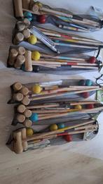 NIEUW EN COMPLEET  - Croquet Set - ONGEBRUIKT, Ophalen, Zo goed als nieuw