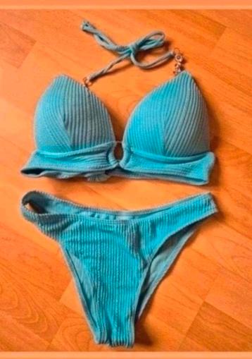 Nieuwe bikini maat M. Shein. Turquoise  beschikbaar voor biedingen