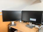 2x Dell P2414Hb 24 inch IPS Monitor Perfect voor Thuiswerk, Computers en Software, Monitoren, Gebruikt, IPS, Full HD, Dell