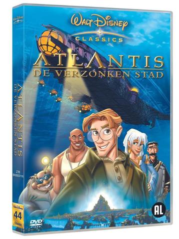 Atlantis Disney Classics no. 44 DVD beschikbaar voor biedingen