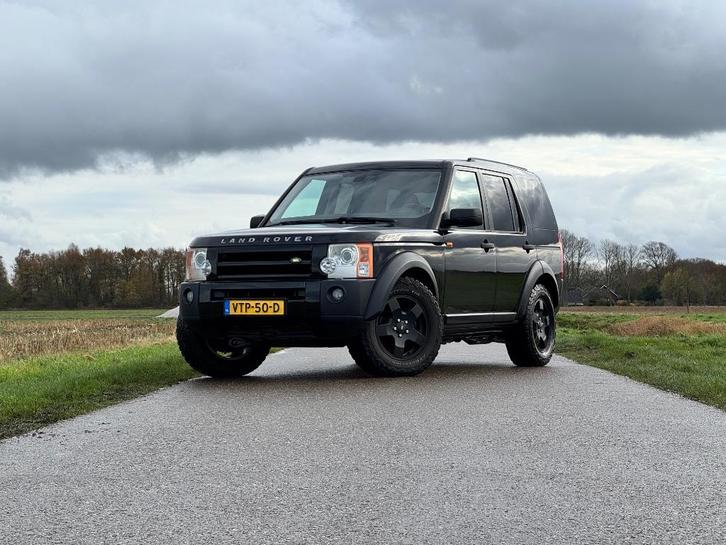 Land Rover Discovery 3 2.7 TDV6 Youngtimer grijskenteken, Auto's, Bestelauto's, Bedrijf, 4x4, ABS, Airbags, Airconditioning, Alarm