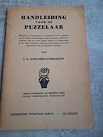 Puzzelboek uit 1951, Ophalen of Verzenden