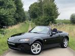 Mazda MX-5 NC 1.8 126PK Exclusive CLIMATE CONTROL, Auto's, Gebruikt, Zwart, 4 cilinders, Cabriolet