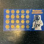 Shell muntenverzameling Ruimte-avontuur. Compleet 1970, Ophalen of Verzenden, Zo goed als nieuw