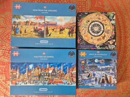 Gibsons puzzels, Hobby en Vrije tijd, Denksport en Puzzels, Zo goed als nieuw, Legpuzzel, Ophalen