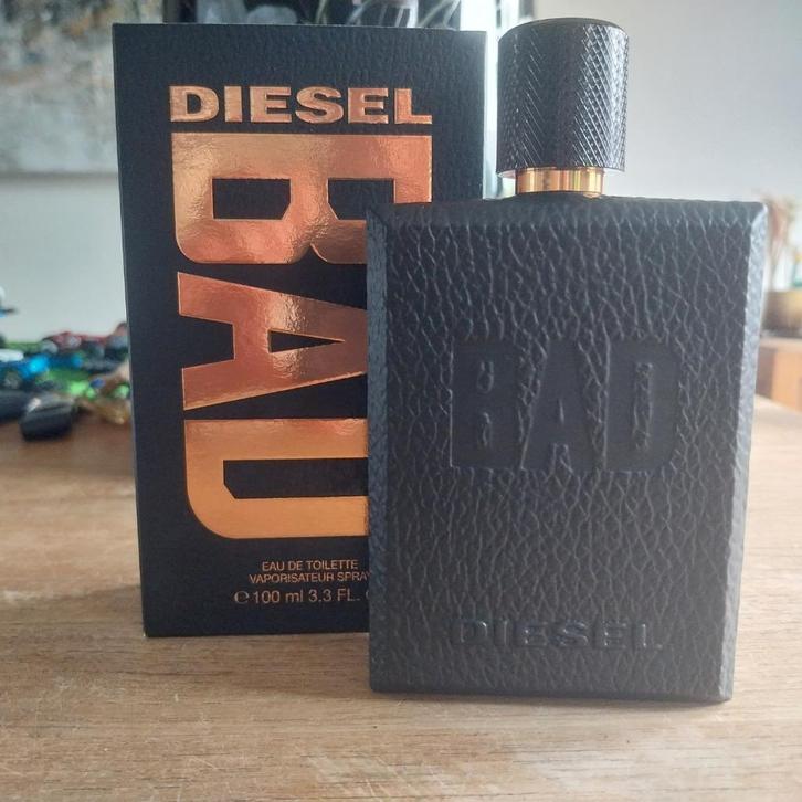 Diesel BAD 100 ml edt, Sieraden, Tassen en Uiterlijk, Uiterlijk | Parfum, Nieuw, Ophalen of Verzenden